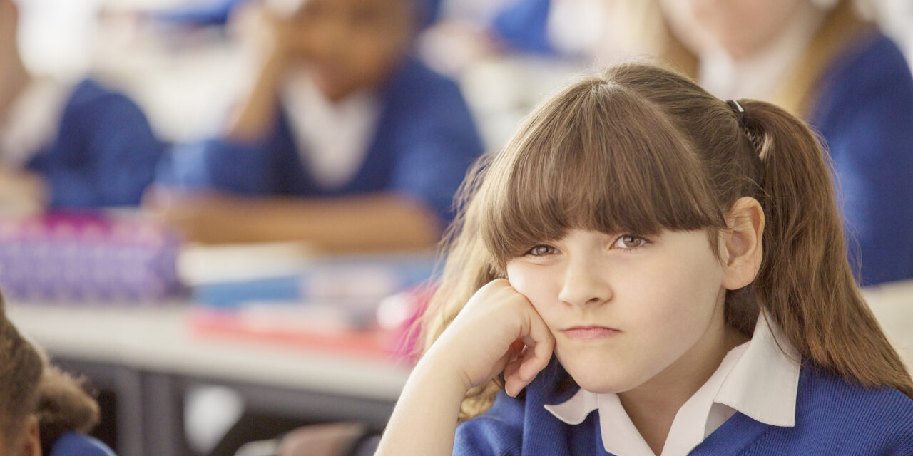 Teacher wants to motivate an apathetic student