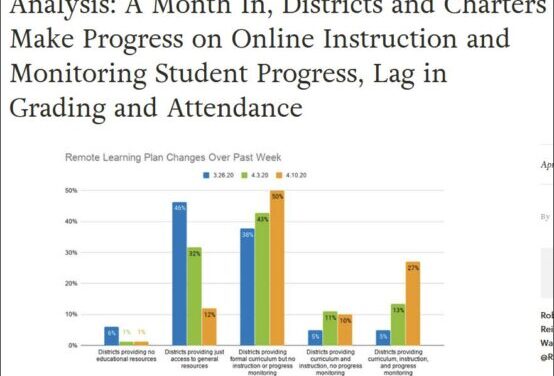 In the remote learning era, charters face an array of challenges