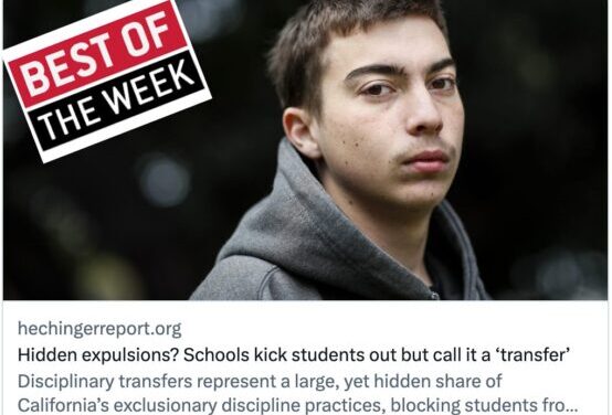 School shooting hoaxes, quiet expulsions, & life without Twitter verification: Best Education Journalism of the Week (4/7/23)