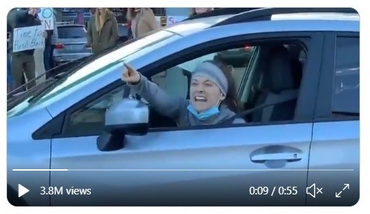 People are fighting. Is that news?