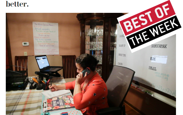 🏆 Best education journalism of the week (08/07/2020) 🏆 