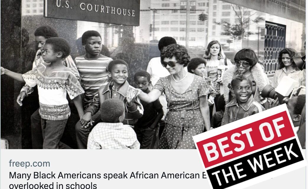 FAFSA flub, African American English, & the reporter who pretended to be a student: Best Education Journalism of the Week (3/29/24)