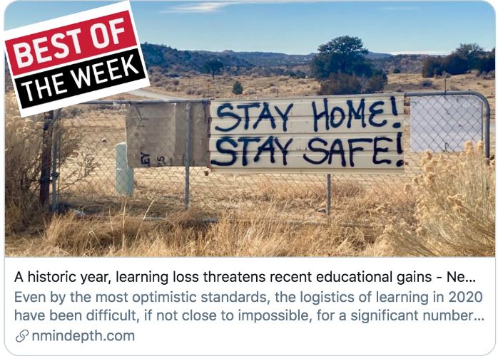 The best education journalism of the week — DeVos resignation, teacher vaccinations, vulnerable students