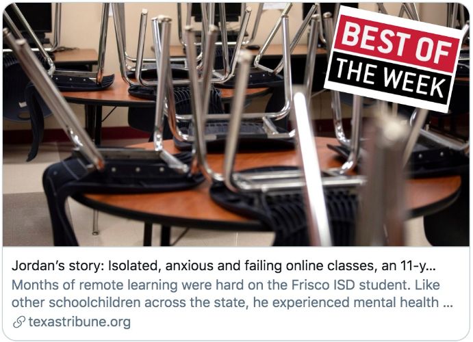 The best education journalism of the week: Retreating to remote, teacher vaccinations, educator insurrectionists