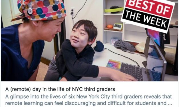 A day in the life of remote learning, how to cover schools even when you’re still remote, & more: 🏆 Best education journalism of the week (2/26/21)