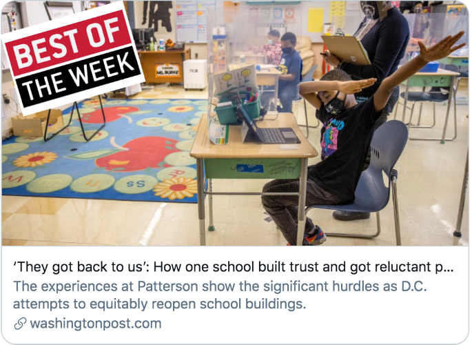 States embrace teacher vaccines, how not to cover a viral video and the reporters who call bs: best education journalism of the week