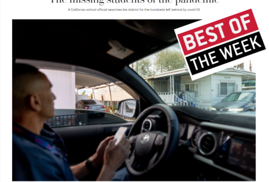 Missing students, reopening holdups, and bad news bias: Best education journalism of the week