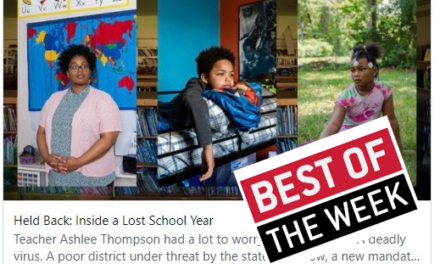 A lost year, covering CRT, and the looming vaccine debate: best education journalism of the week July 2