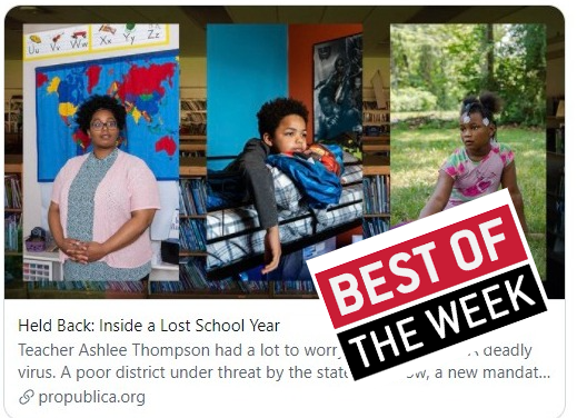 A lost year, covering CRT, and the looming vaccine debate: best education journalism of the week July 2