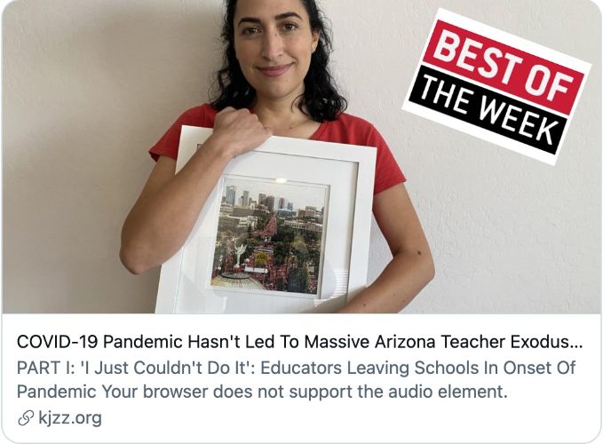 Mask and vaccine mandates, a scathing review of the Seattle Times ed reporting, the big school scare: best education journalism of the week July 16