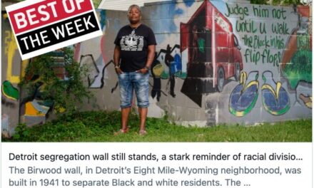 Detroit’s segregation wall, white journalists and ‘learning loss,’ & mask confusion: Best education journalism of the week July 23