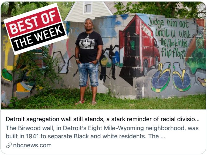 Detroit’s segregation wall, white journalists and ‘learning loss,’ & mask confusion: Best education journalism of the week July 23