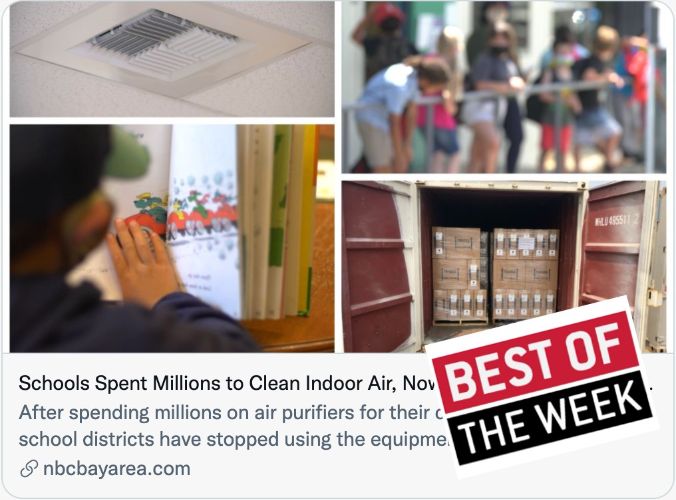 Back to school begins, teacher vaccine mandate grows, a defense of school rankings: best education journalism of the week August 13