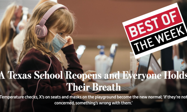 Best education journalism of the week — September 4