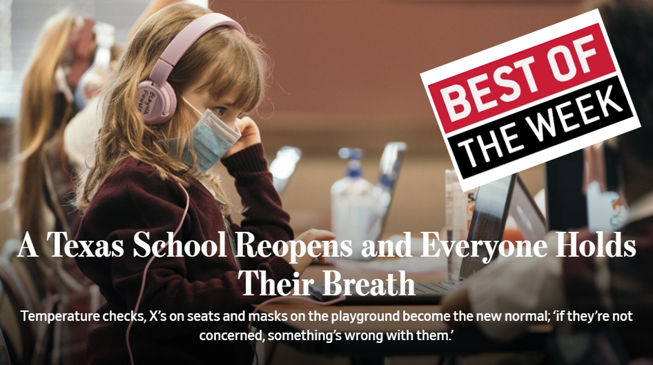 Best education journalism of the week — September 4