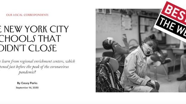 Best education journalism of the week – September 18