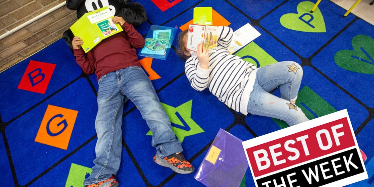 Districts decide on mask mandates, rethinking student misbehavior, & covering refugee students: 🏆Best Education Journalism of the Week 🏆 (2/25/2022)