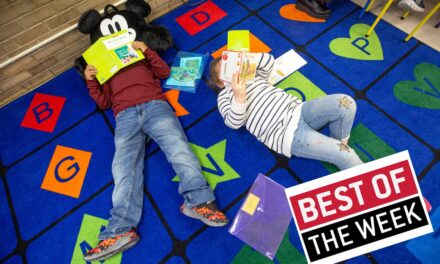 Districts decide on mask mandates, rethinking student misbehavior, & covering refugee students: 🏆Best Education Journalism of the Week 🏆 (2/25/2022)