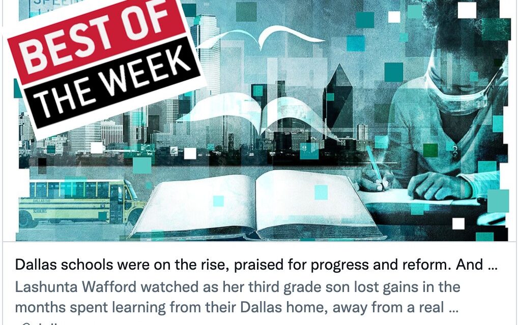 Vaccine & testing changes, importance of in-school reporting, & rethinking enrollment stories: 🏆 Best Education Journalism of the Week 🏆 (10/01/2021)