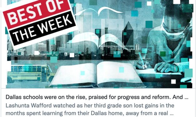 Vaccine & testing changes, importance of in-school reporting, & rethinking enrollment stories: 🏆 Best Education Journalism of the Week 🏆 (10/01/2021)