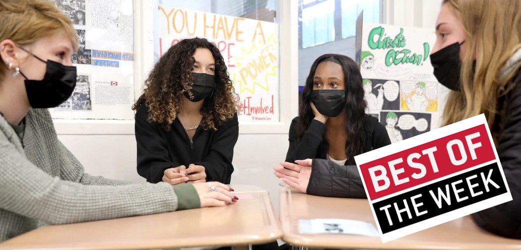 Schools & vax eligibility, reporters in classrooms, & the mystery men of education journalism: 🏆 Best Education Journalism of the Week 🏆 (11/12/2021)