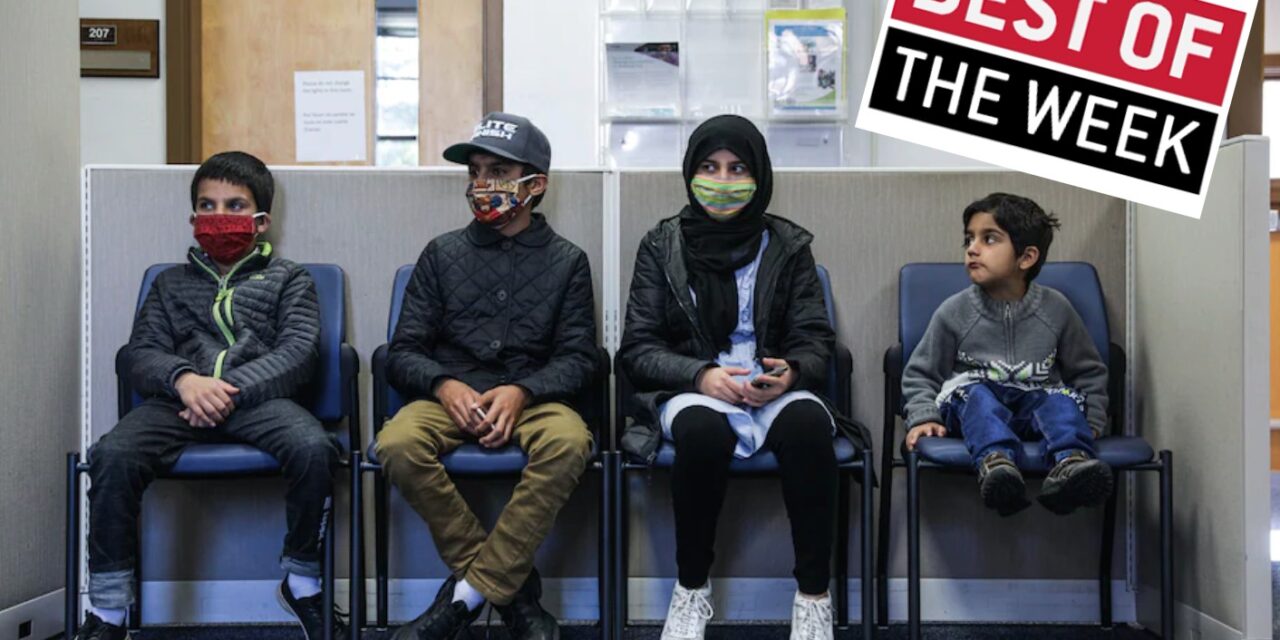 Pre-holiday ups and downs, covering school vaccine policies, & building trust with sources: 🏆 Best Education Journalism of the Week 🏆 (11/19/2021)