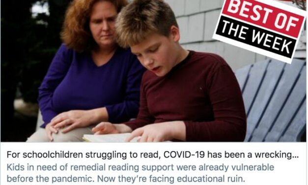 Best education journalism of the week: Inadequate reading instruction & concerns about a Biden appointee