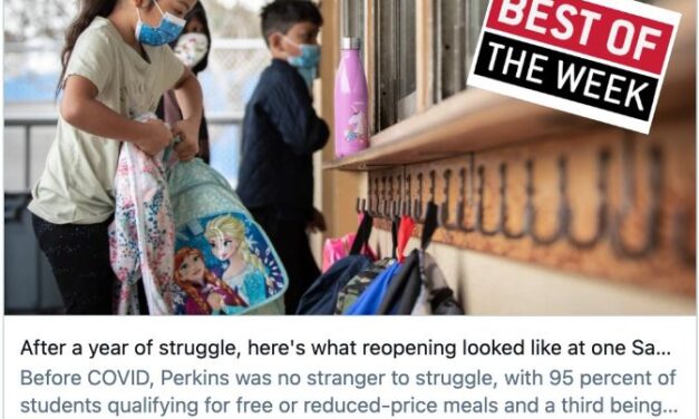 Reopening California, grading the EWA awards, an education angle for police shootings: Best education journalism of the week (4/16)