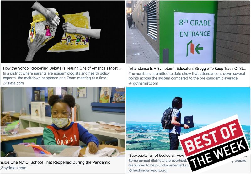 The best education journalism of the week — December 18