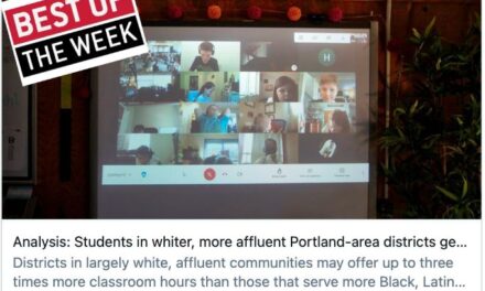 Short shrift in Portland, the rise of conflict journalism, a new rationale for public editors: Best education journalism of the week 04/09