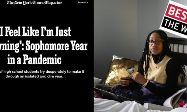 Families reluctant to return, teen life in the pandemic, & a letter to education reporters: Best education journalism of the week (5/14/21)