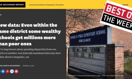 Best education journalism of the week — November 6