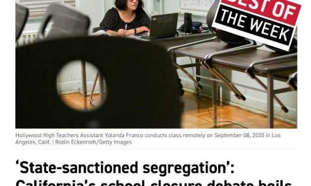 Best education journalism of the week — November 20