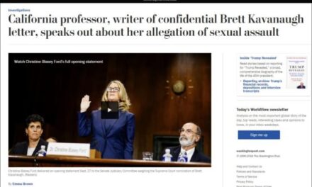 How former education reporter Emma Brown broke the Christine Blasey Ford story