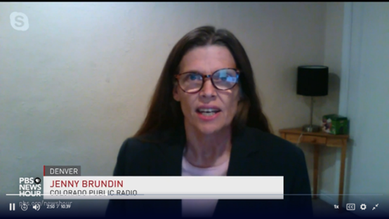 What makes Colo. public radio’s Jenny Brundin such a standout education reporter?