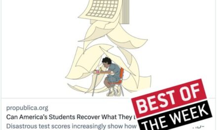 More bad NAEP news, kids stranded by ‘complacency and inertia,’ & a cute kid interview: Best Education Journalism of the Week (6/23/23)