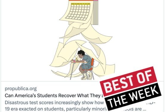 More bad NAEP news, kids stranded by ‘complacency and inertia,’ & a cute kid interview: Best Education Journalism of the Week (6/23/23)