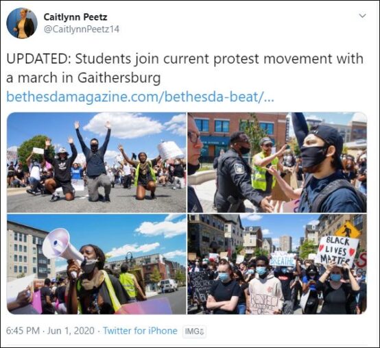 ‘Report what you know.’ 4 key takeaways for education journalists covering police violence protests