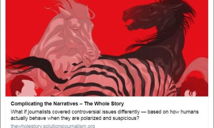 ‘Complicating the narratives’ in education journalism