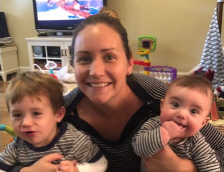 On motherhood and education journalism