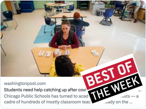 The art of changing instruction, the race to recover, & making education news more useful: Best education journalism of the week (05/26/23)