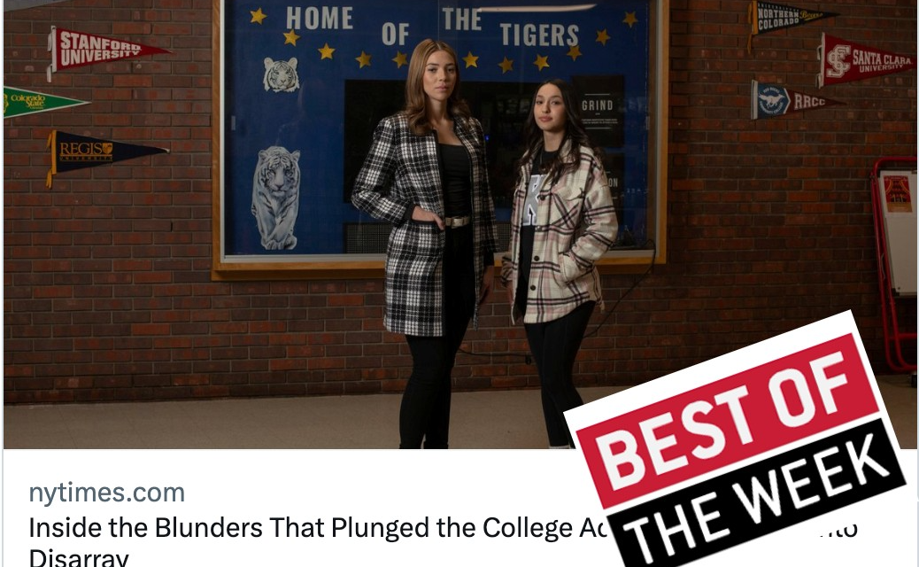 You’re wrong about phone bans, the FAFSA fiasco, & a newspaper reversal in Houston: Best Education Journalism of the Week (3/15/24)