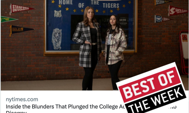 You’re wrong about phone bans, the FAFSA fiasco, & a newspaper reversal in Houston: Best Education Journalism of the Week (3/15/24)