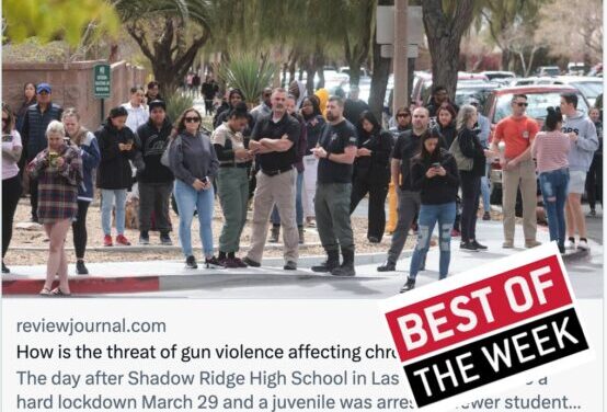 Literacy surge, how gun violence impacts absenteeism, & an unshakable ed reporter:  Best Education Journalism of the Week (4/21/23)