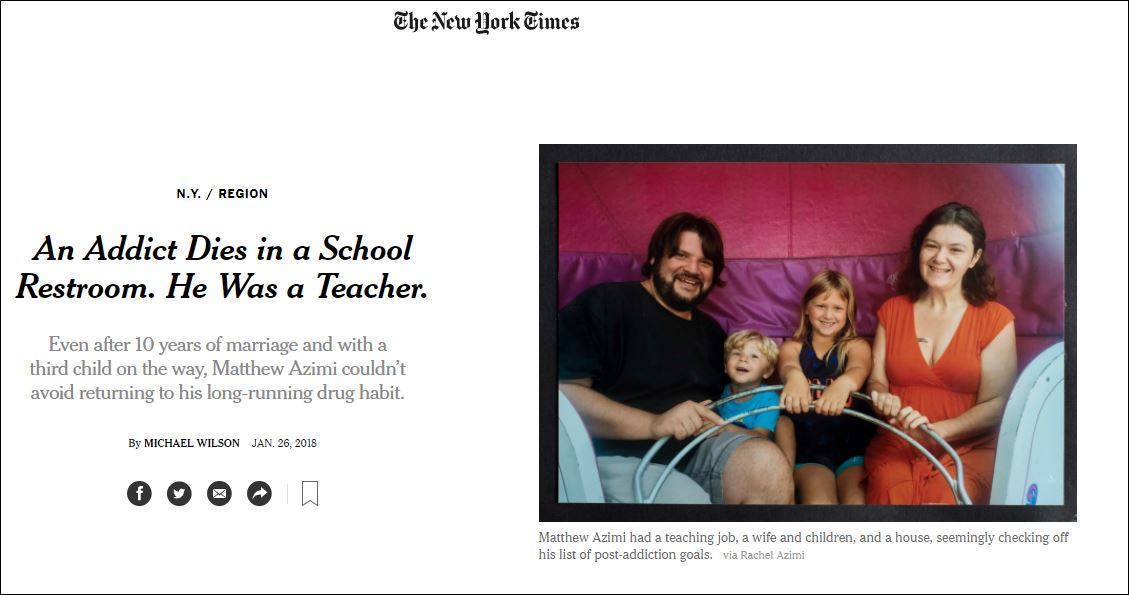 ICYMI:  Addicted teachers, misleading school shooting coverage, & all the best education journalism of the week