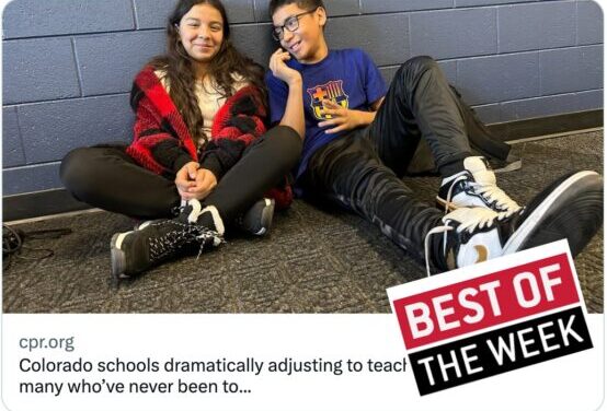 A boost in literacy coverage, migrant influx in Denver, & a big ‘get’ for AP: Best Education Journalism of the Week (12/15/23)