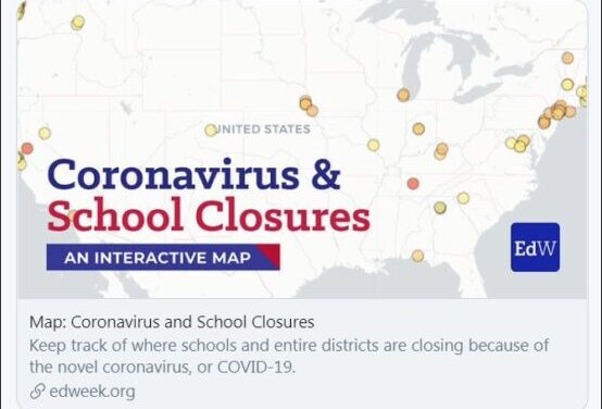 Making the map: How EdWeek devised a must-have pandemic resource