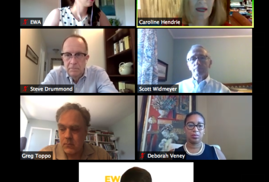 Award winners, shop talk, frank conversations about race, & room ratings; #EWA20 Day 1