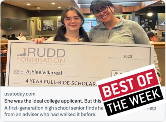 Uproar over Black history, covering student stories, & the most enjoyable interview ever: Best Education Journalism of the Week  (7/28/23)