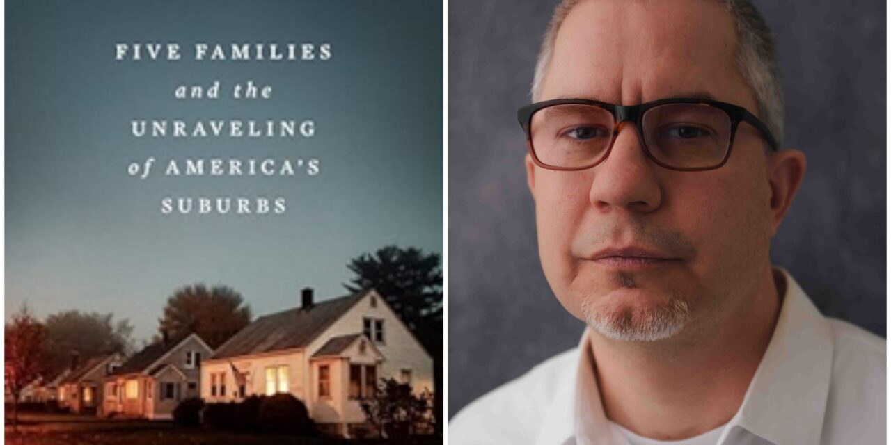 Scrutinizing suburbia, and myself